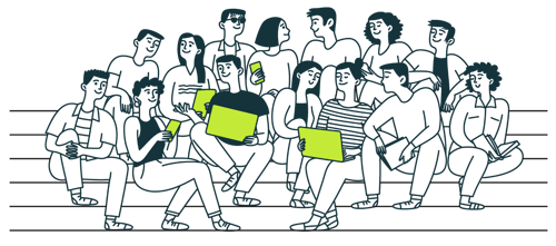 Connected Communities - People Grahic