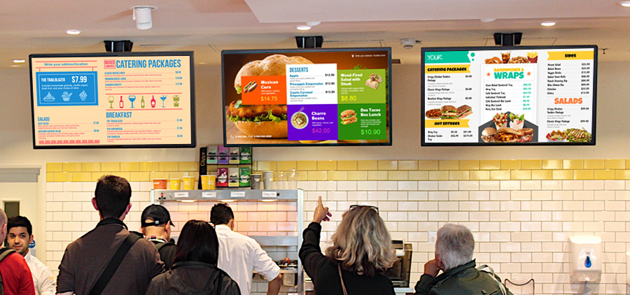 Digital Menu Board