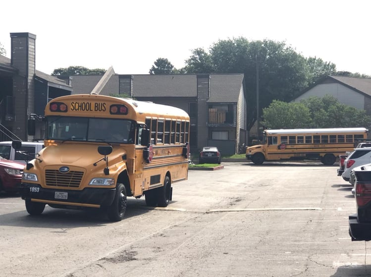 Austin ISD Buses