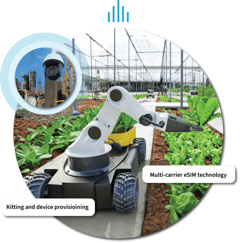 IoT Connectivity Services - Industry Page Header