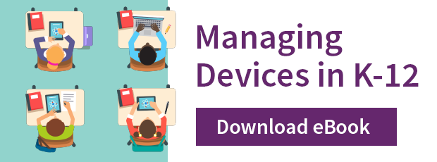 Managing Device in K12_CTA