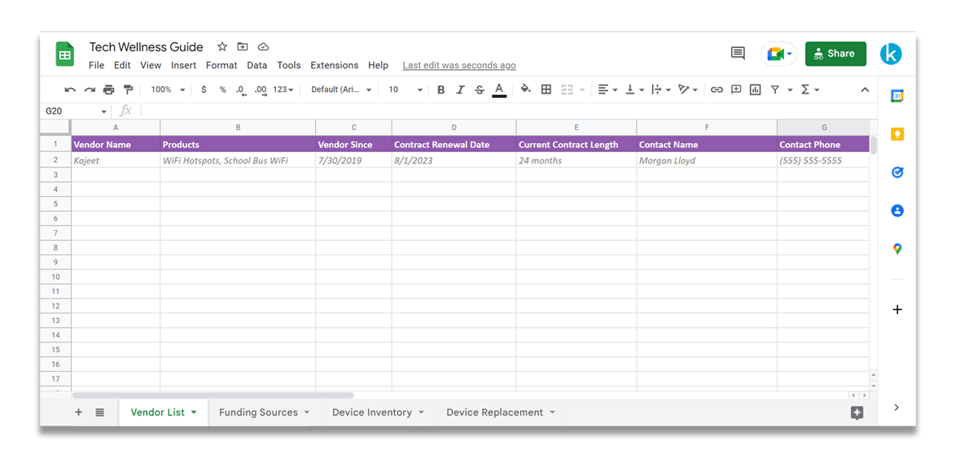 Tech-Guide-Screenshot-Vendor-List