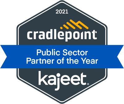 Cradlepoint Partner of the Year award logo