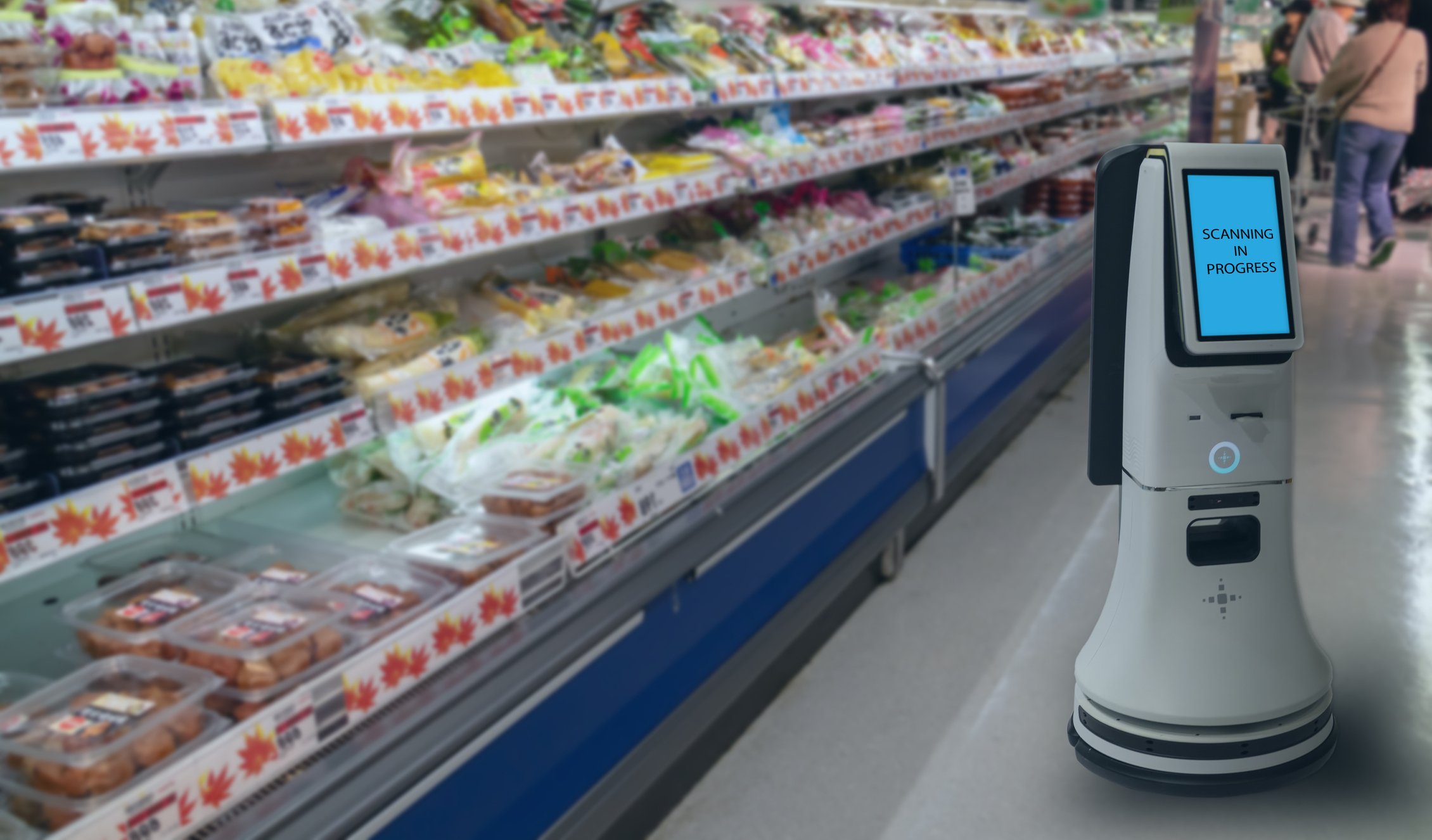 Robotics in Grocery Store