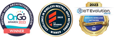Three awards won by Kajeet Neutral Host Network