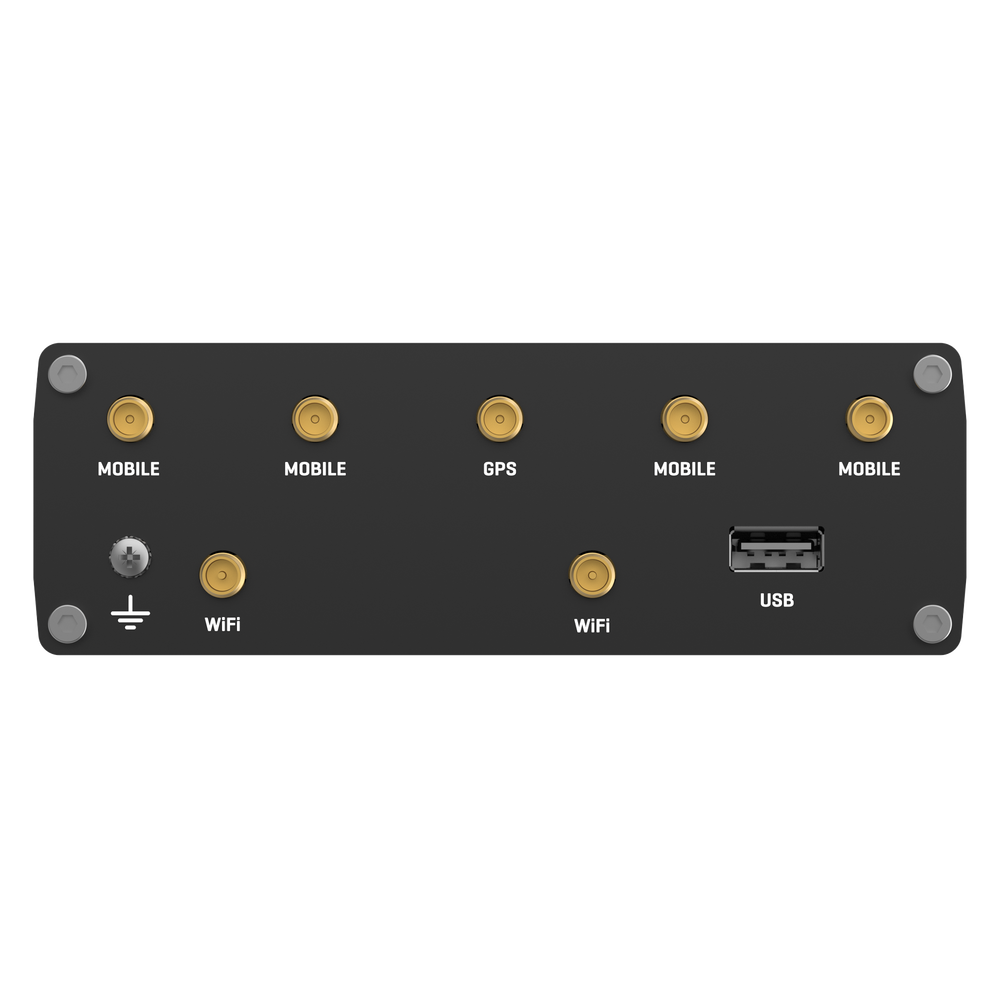 Teltonika RUMT50 Internet Failover Router - back panel - photo