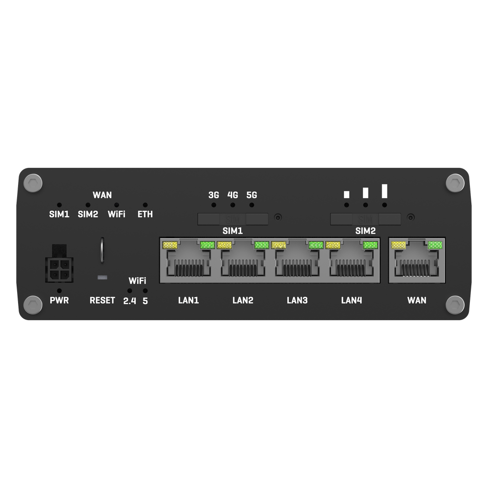 Teltonika RUMT50 Internet Failover Router - front panel - photo