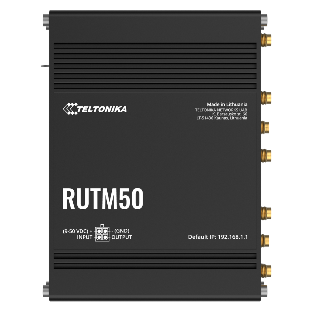 Teltonika RUMT50 Internet Failover Router - top - photo