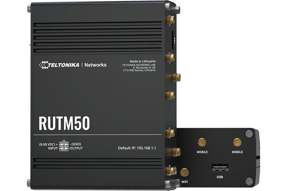 Teltonika RUMT50 Internet Failover Router - photo